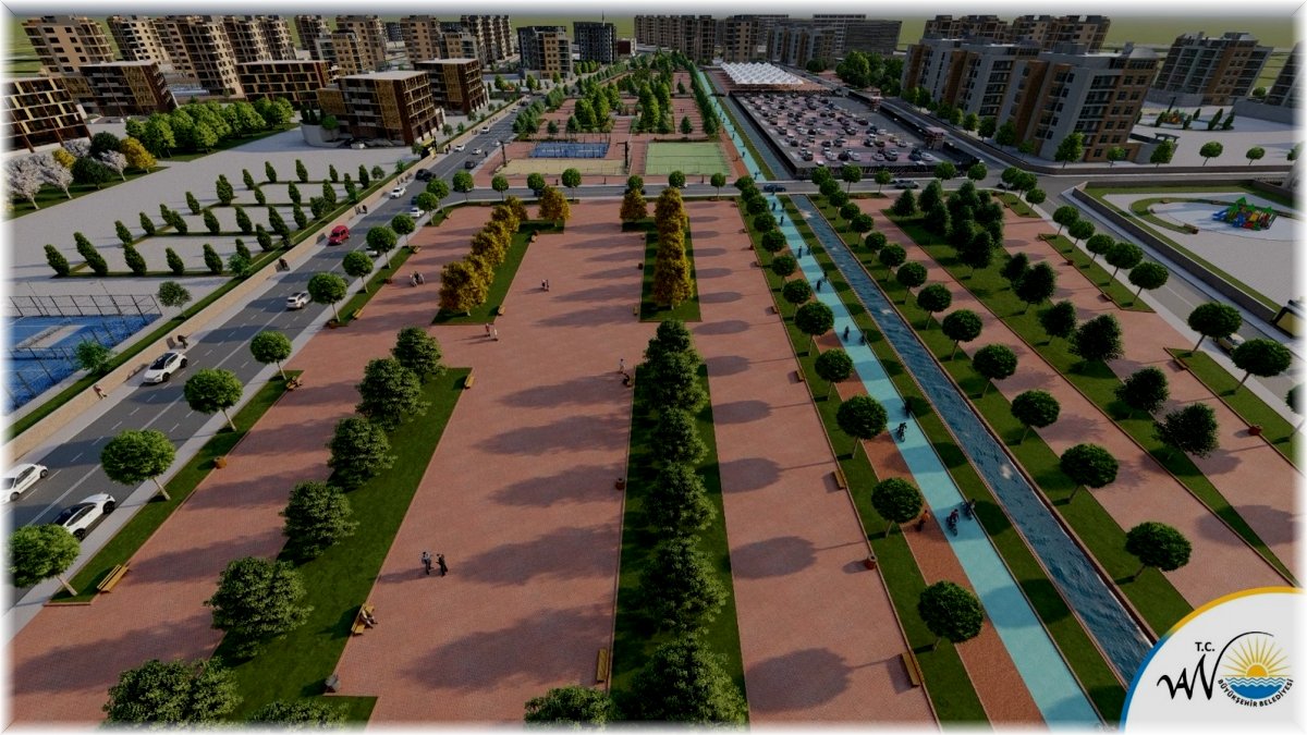 Büyükşehir’in Van’a nefes aldıracak imar revizyon çalışması başladı