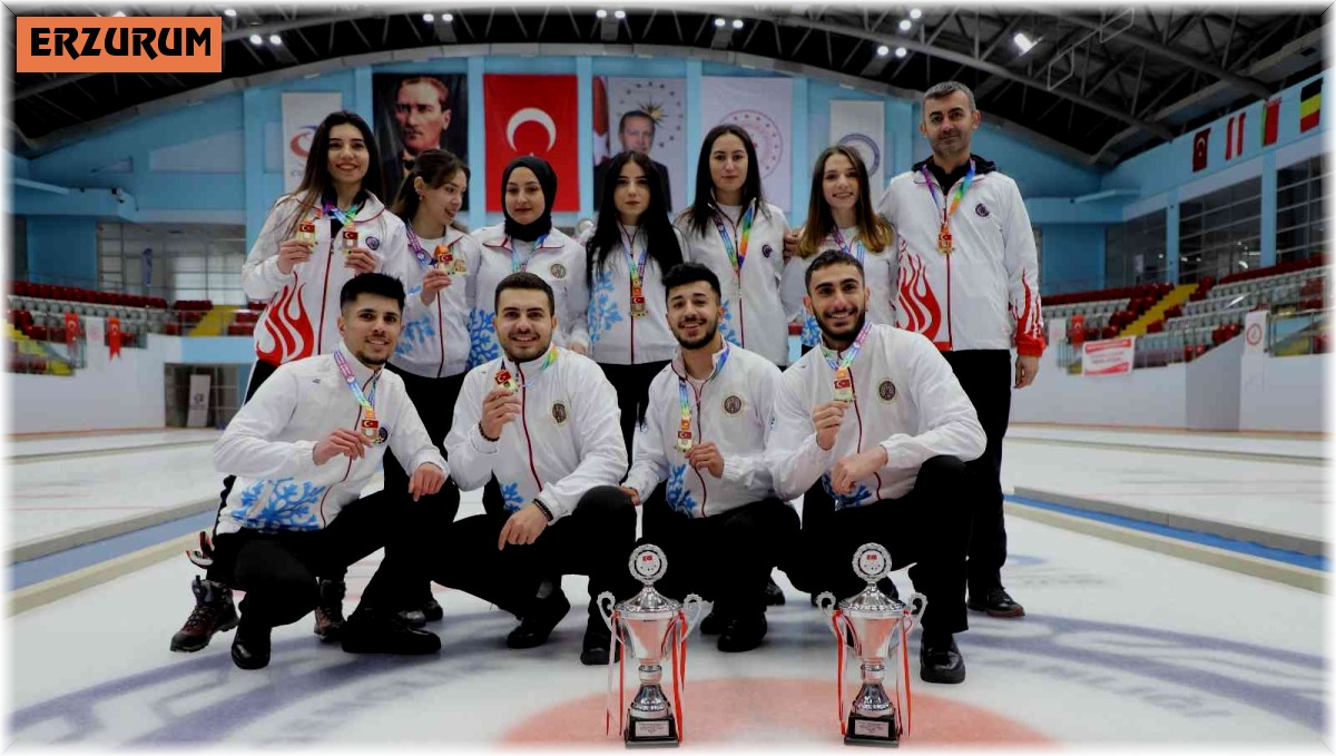 Buzda Atatürk Üniversitesi Rüzgârı