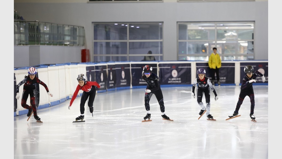 Buzda sürat heyecanı başlıyor