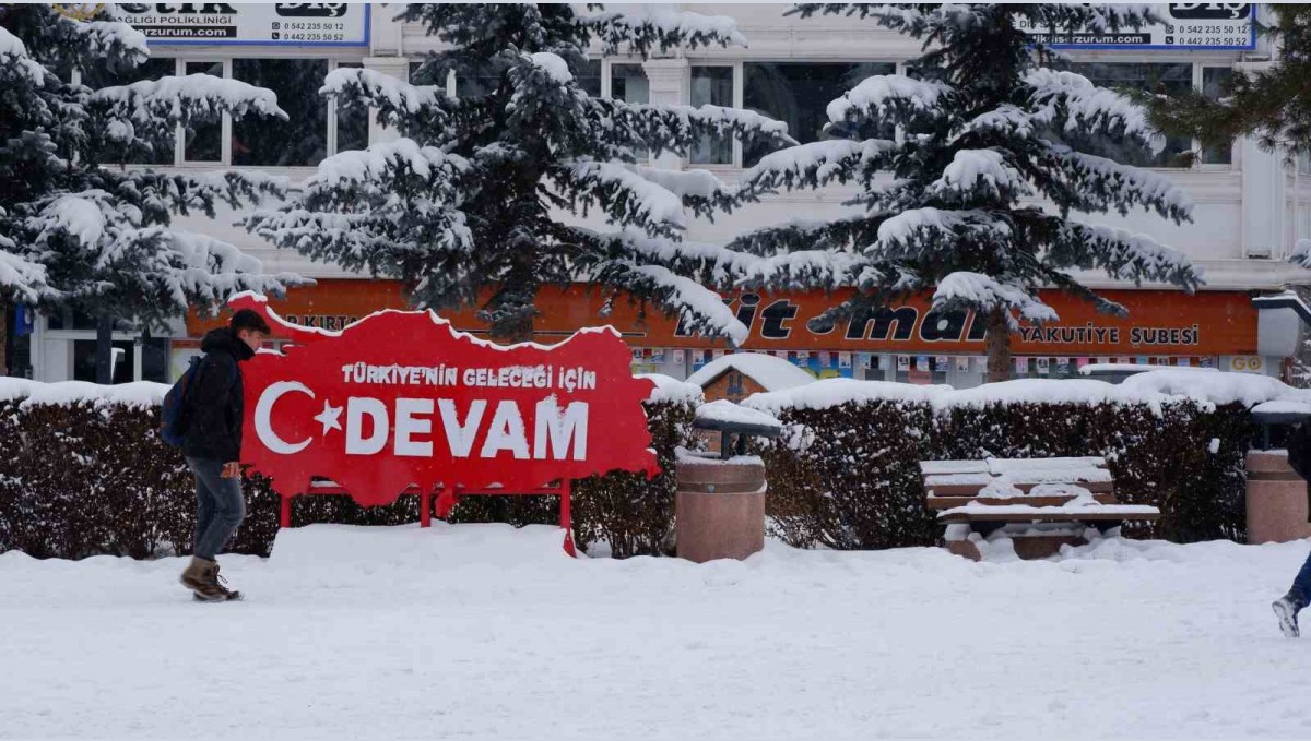 Buzlanma, çığ ve don uyarısı