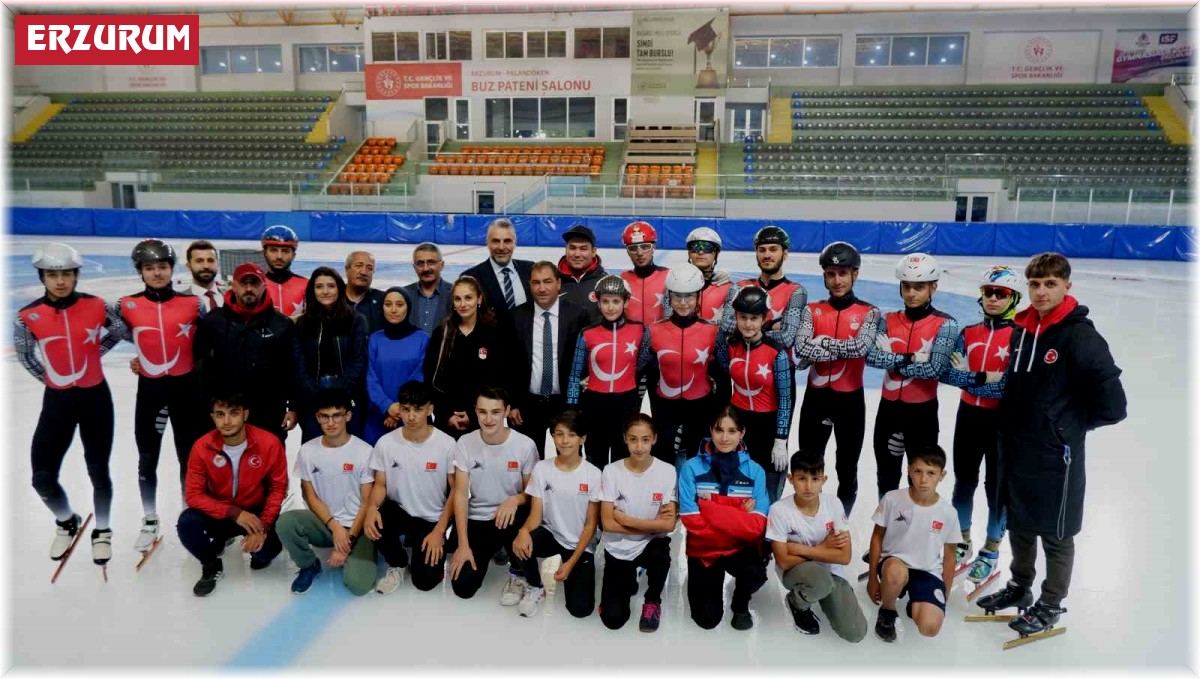 Buzun aslanları olimpiyatlara hazırlanıyor