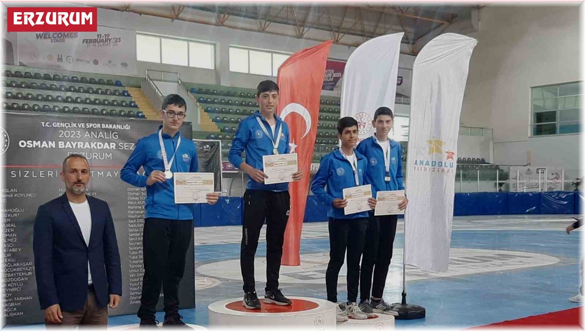 Buzun tozunu aldılar