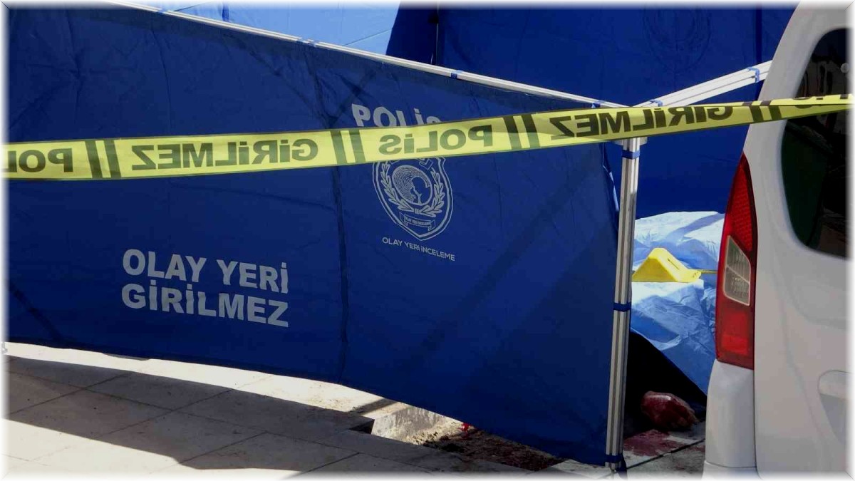 Cadde ortasında silahla vurulan şahıs hayatını kaybetti