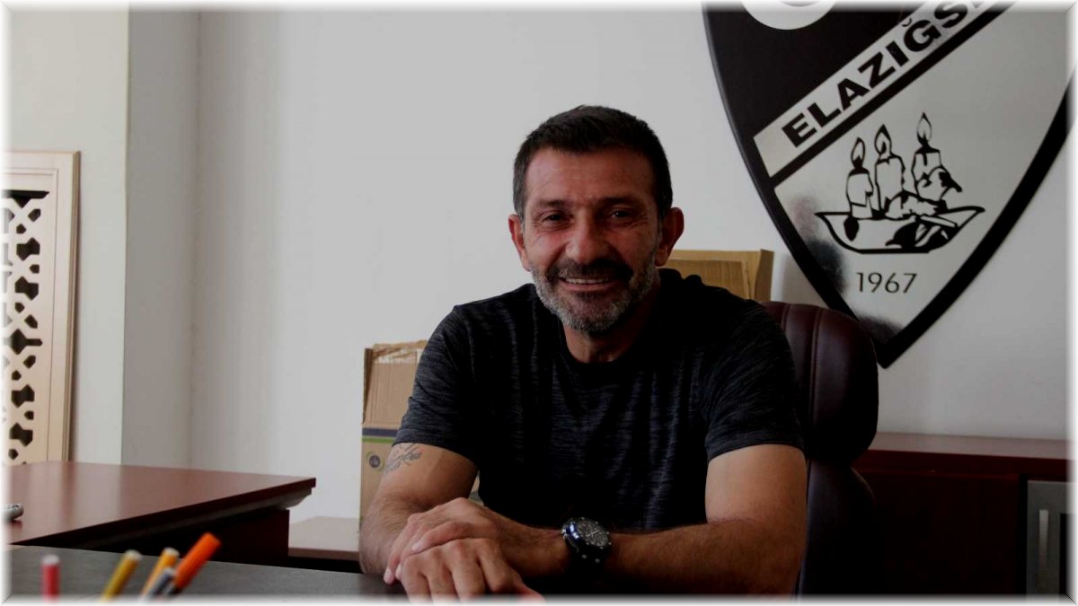 Cafer Aydın: 'Ben son güne kadar Elazığspor'u bekledim'