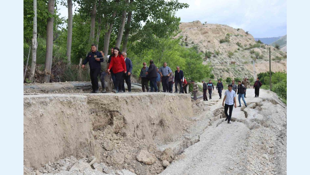 Çağlayan Mahallesi'ne LİDAR ölçümü