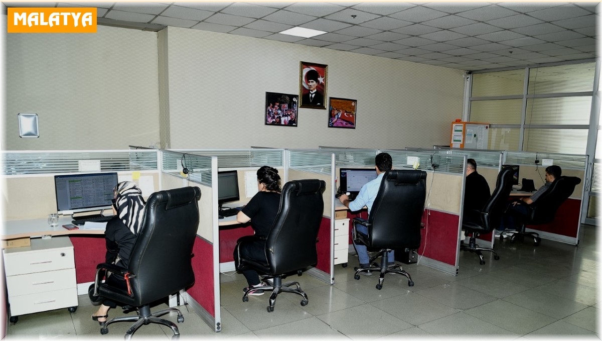 Çağrı merkezine 7 ayda 100 bin çağrı