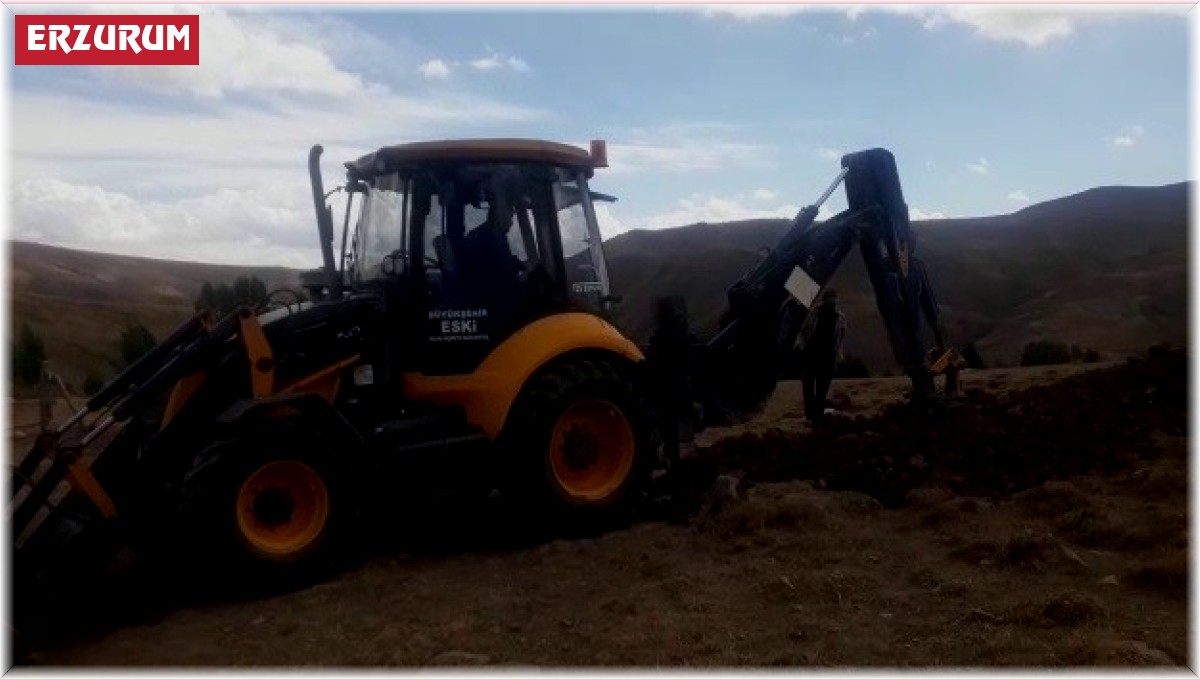 Çakalok mezrasında içme suyu sevinci