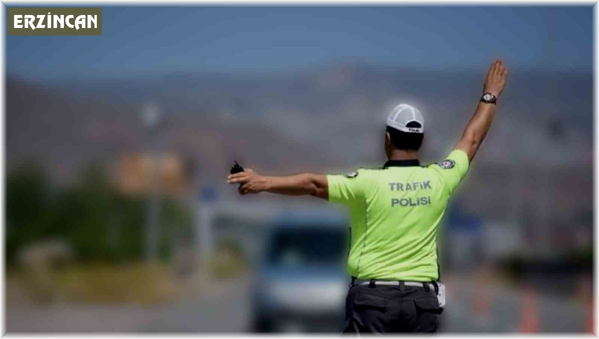 Çakarlı gelin arabasına ceza kesildi