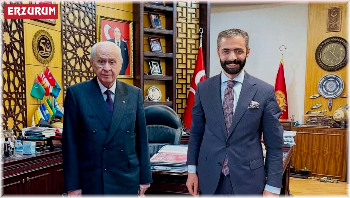 Çakır MHP Genel Merkezi'nde