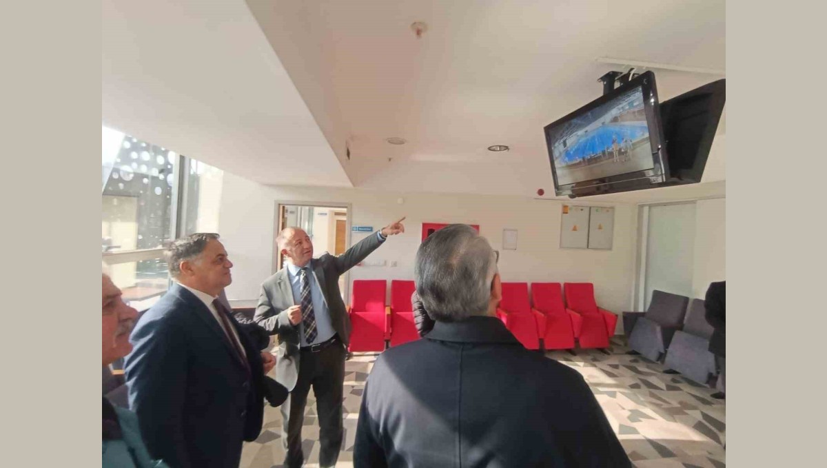 Çakmur kurmaylarına tesisleri gezdi