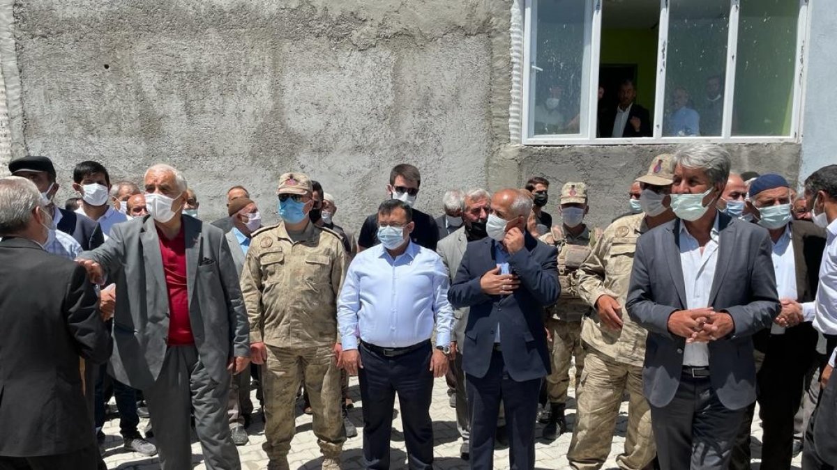 Çaldıran Belediye Başkanı Şefik Ensari'nin acı günü