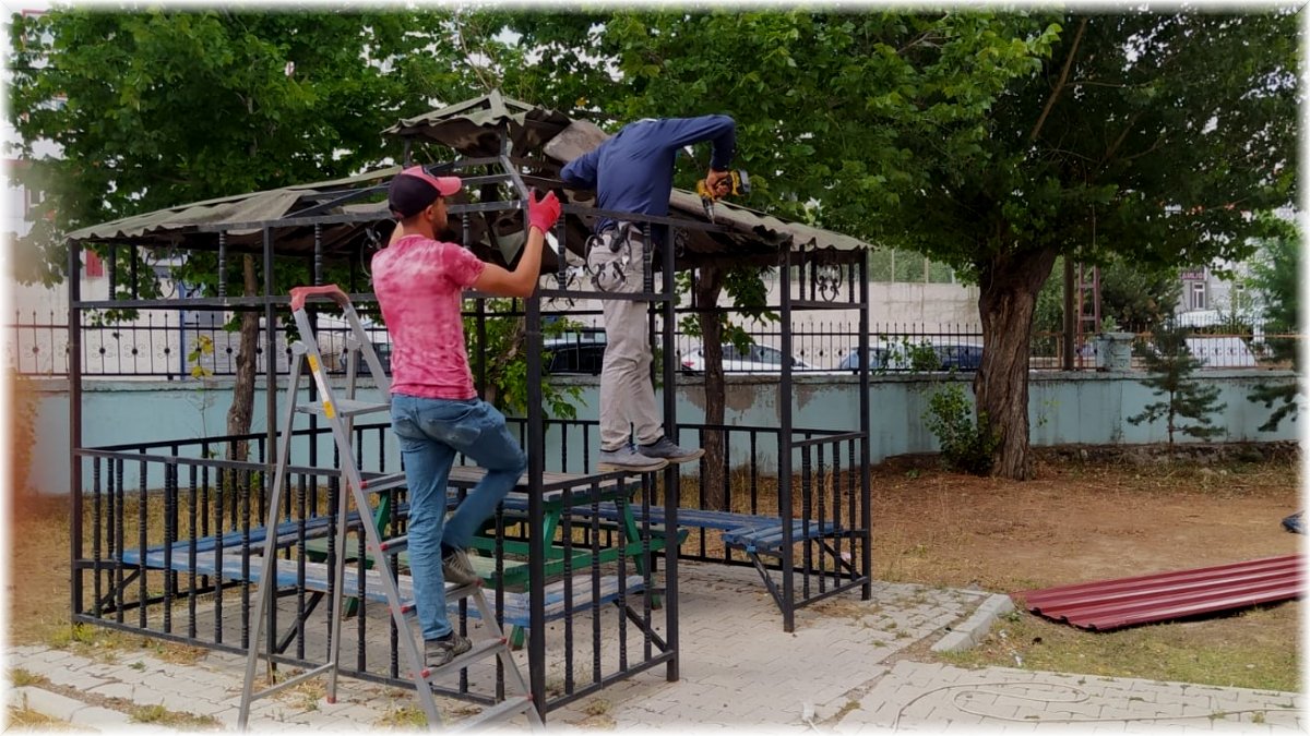 Çaldıran Belediyesi okulları eğitim-öğretim yılına hazırlıyor