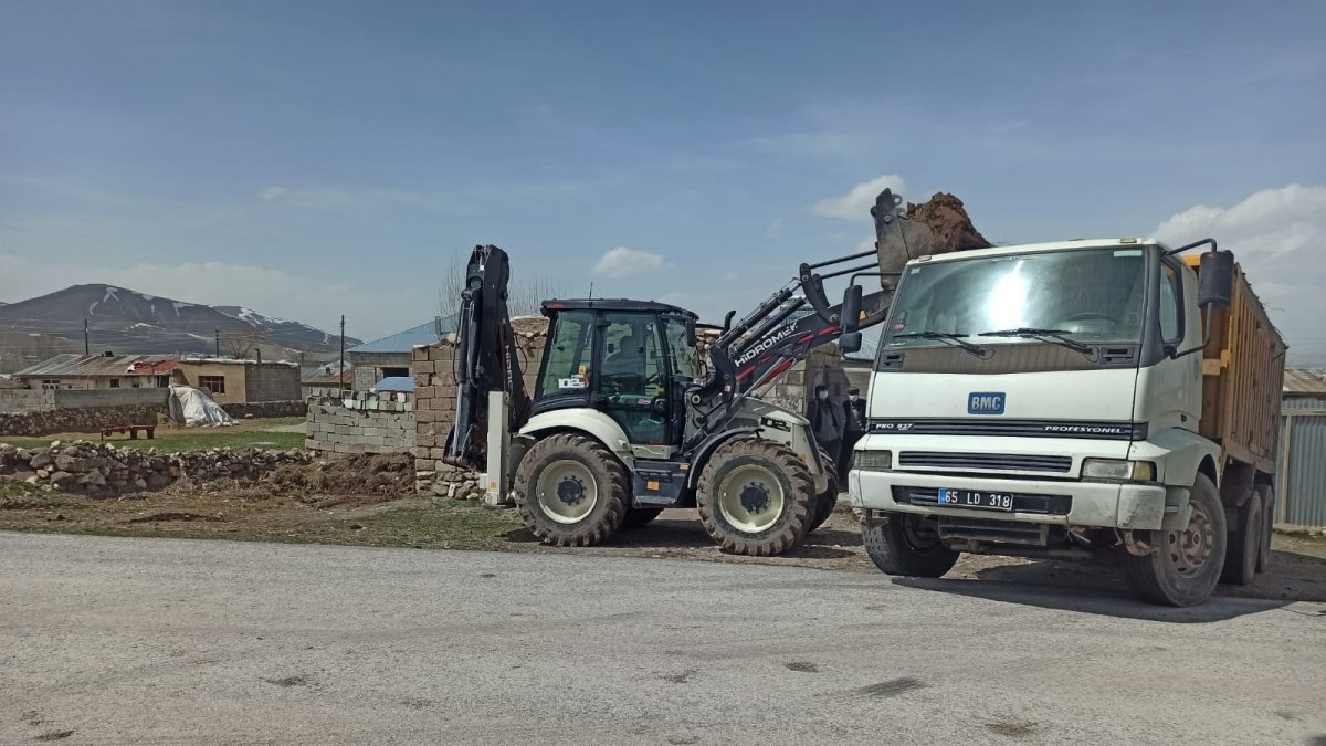 Çaldıran Belediyesinden bahar temizliği