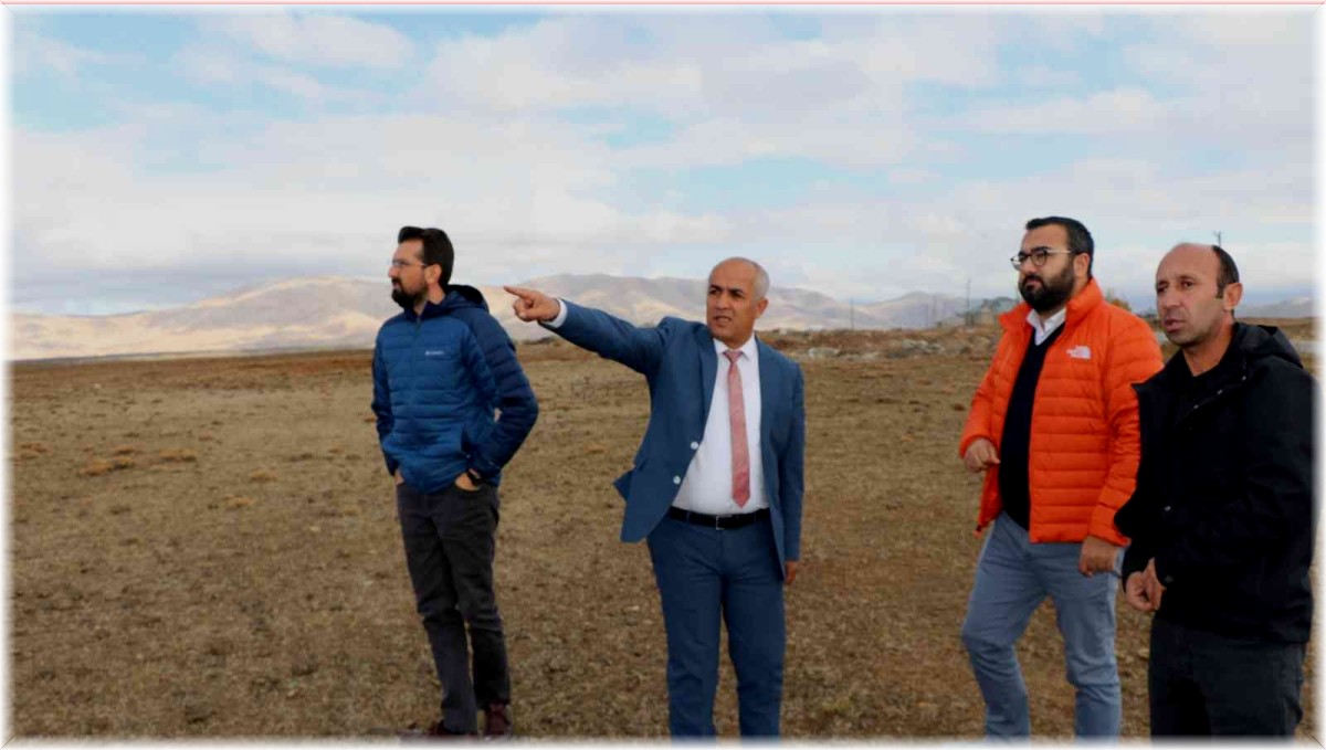 Çaldıran Belediyesinden jeotermal atağı