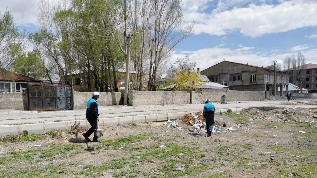 Çaldıran Belediyesinden temizlik seferberliği