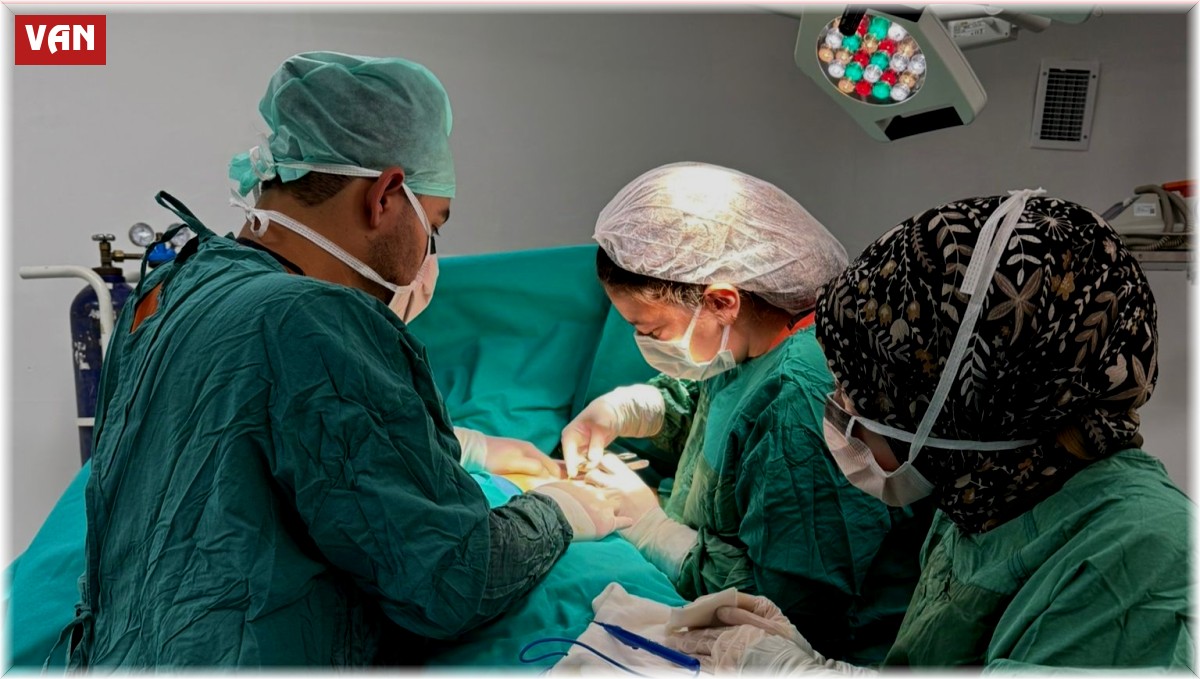 Çaldıran'da ilk meme kanseri ameliyatı