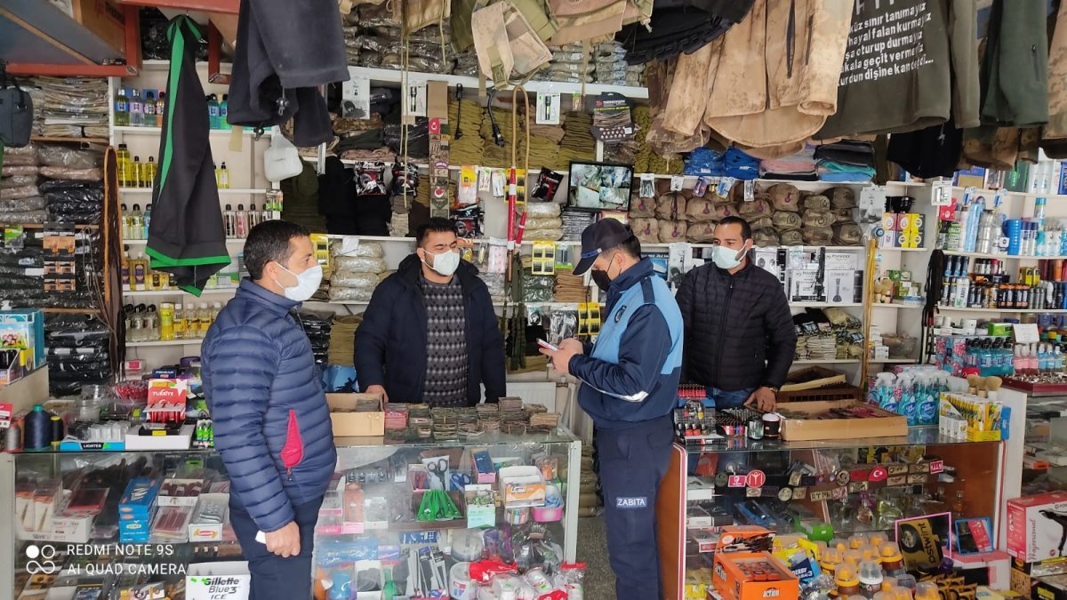 Çaldıran'da Ramazan öncesi fahiş fiyat denetimi