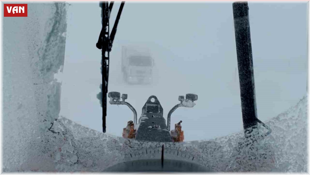Çaldıran-Doğubayazıt kara yolu ulaşıma kapatıldı