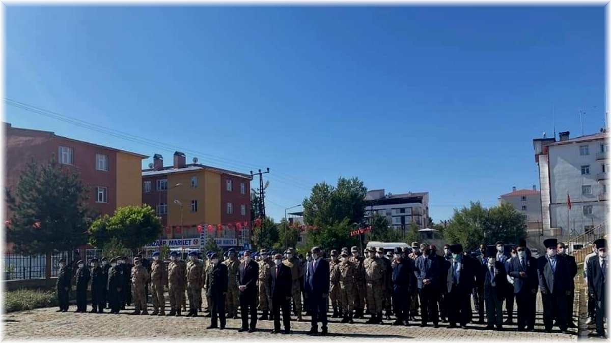 Çaldıran’da ‘19 Eylül Gaziler Günü’ törenle kutlandı