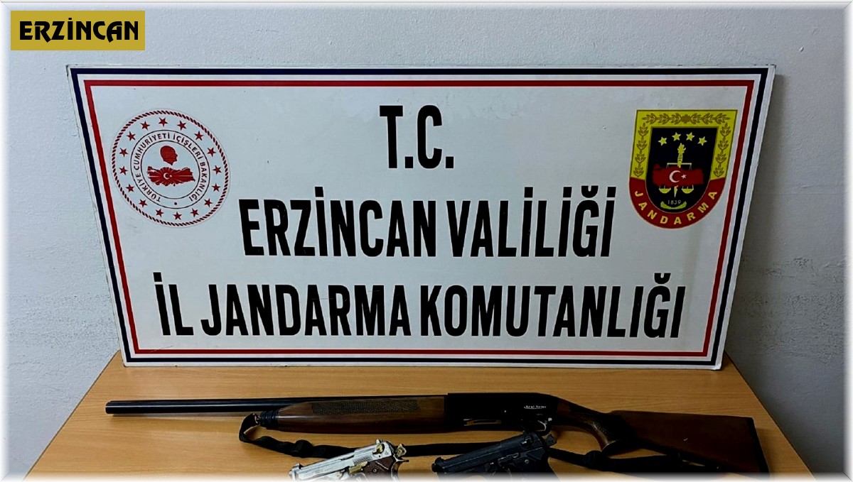 Çalıntı silahlar ele geçirildi