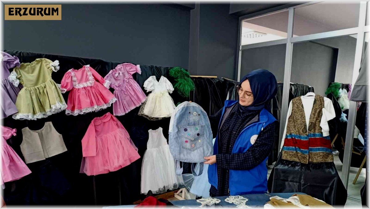 Çalışan ellerden hünerli sergi