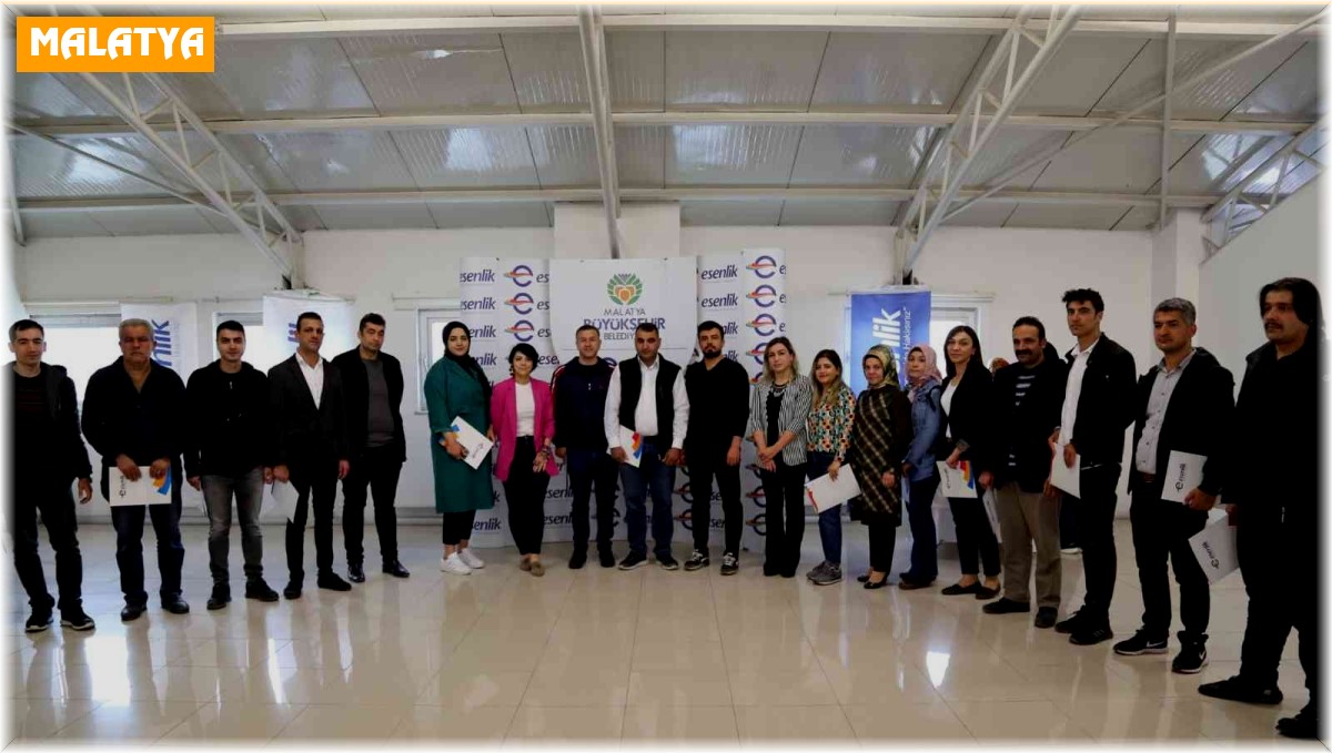 Çalışanlara hizmet içi eğitim