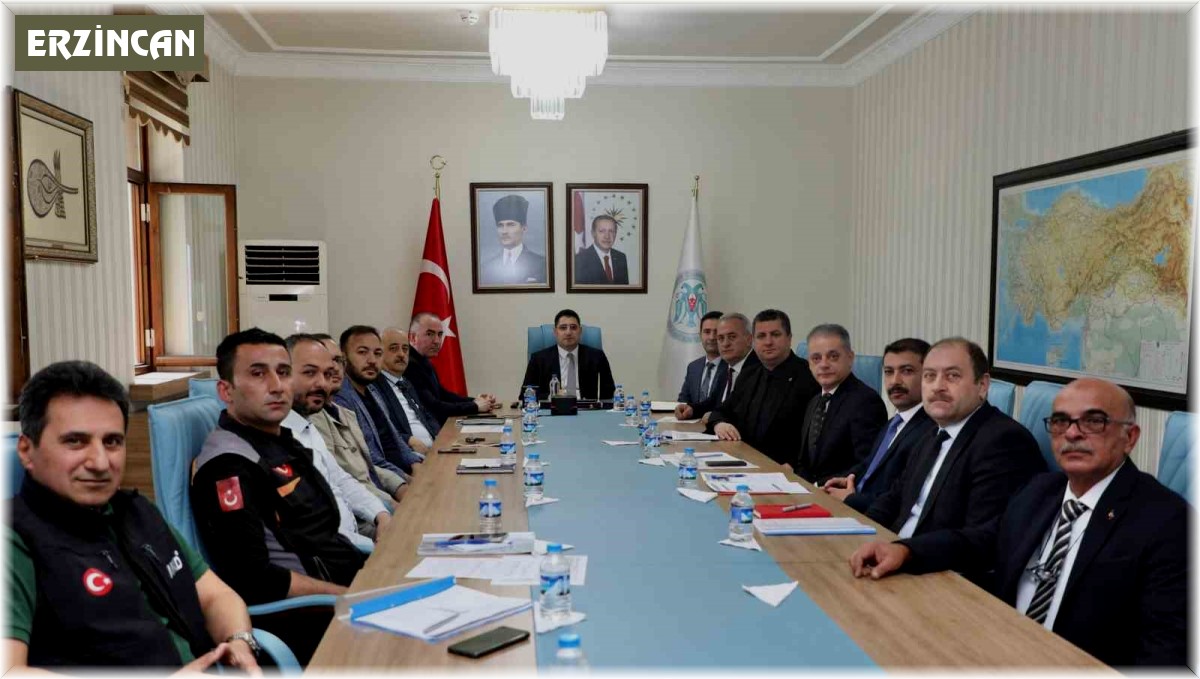 Çalıştay Sonuçlarını Takip Etme Komisyonu, ikinci toplantısını yaptı