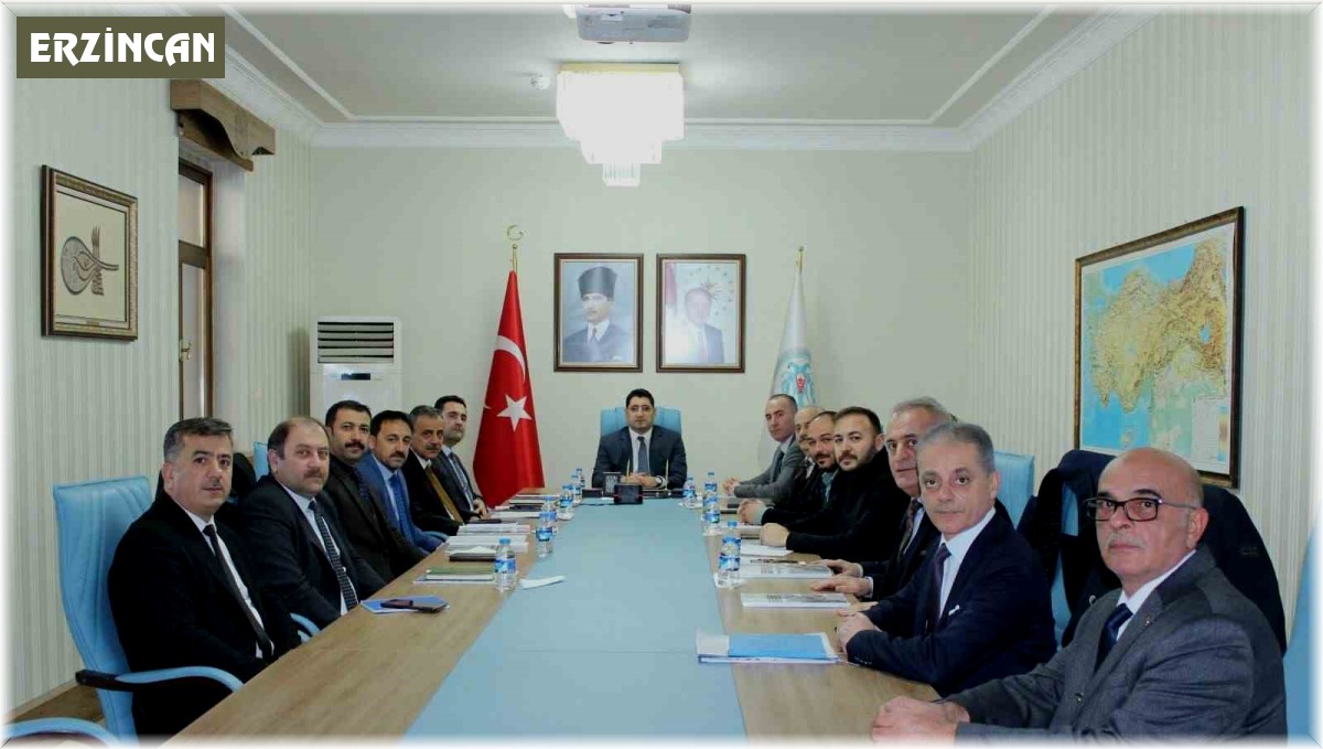 Çalıştay Sonuçlarını Takip Etme Komisyonu ilk toplantısını yaptı