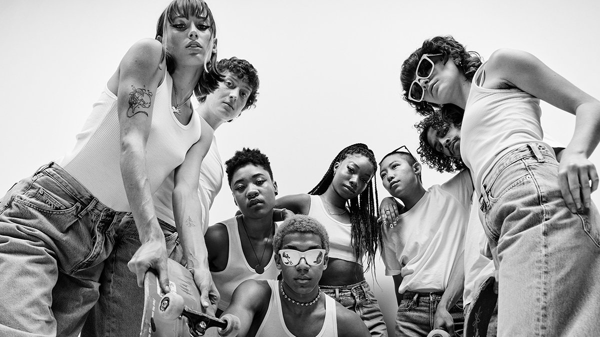 Calvin Klein, 2021 İlkbahar Kampanyası: Blank Canvas