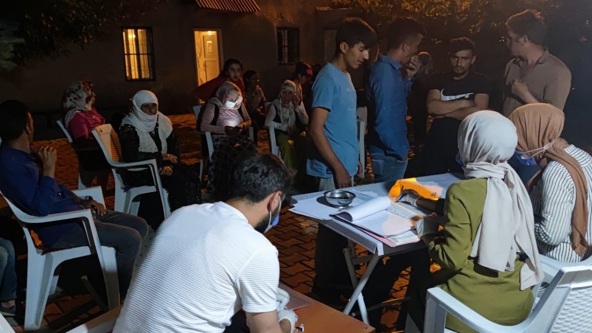 Cami hoparlörlerinden aşıya davet