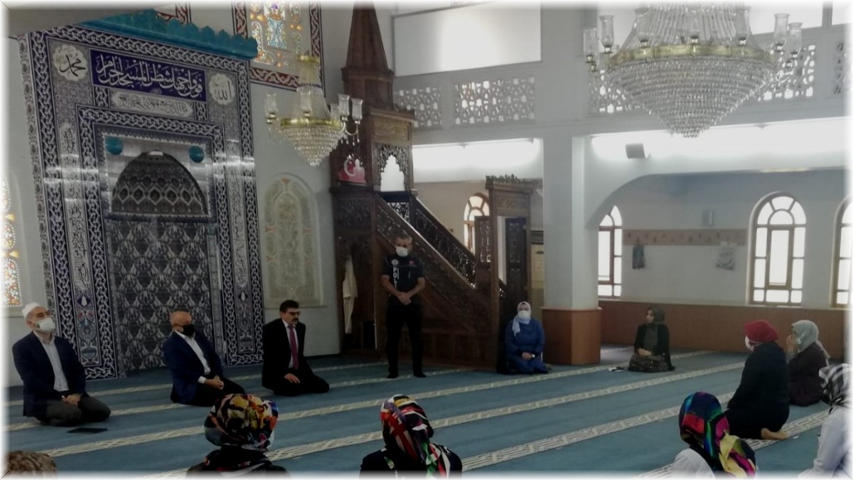 Camide narkotik eğitimi