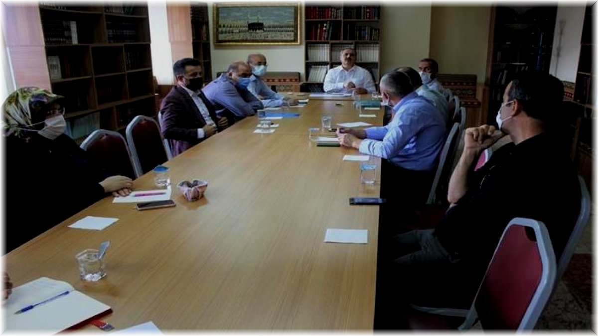 Camiler ve Din Görevlileri Haftası istişare toplantısı yapıldı