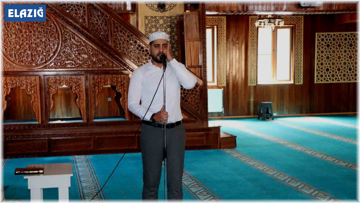 Camiler ve Din Görevlileri Haftası yarışmalarında il birincileri belli oldu