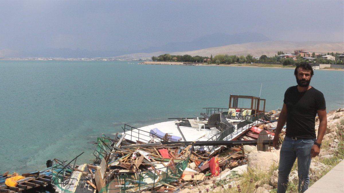 Can pazarının yaşandığı teknenin kaptanı İHA'ya konuştu