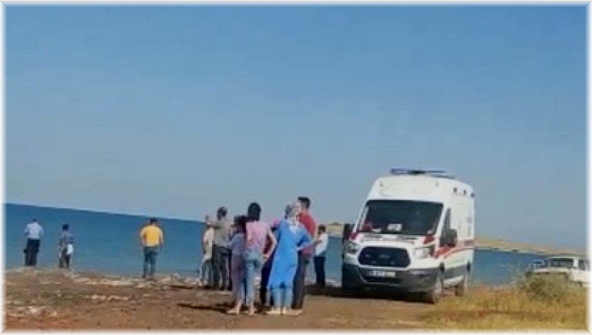 Can simidi ile Van Gölü'nde sürüklenen çocuğu jandarma kurtardı