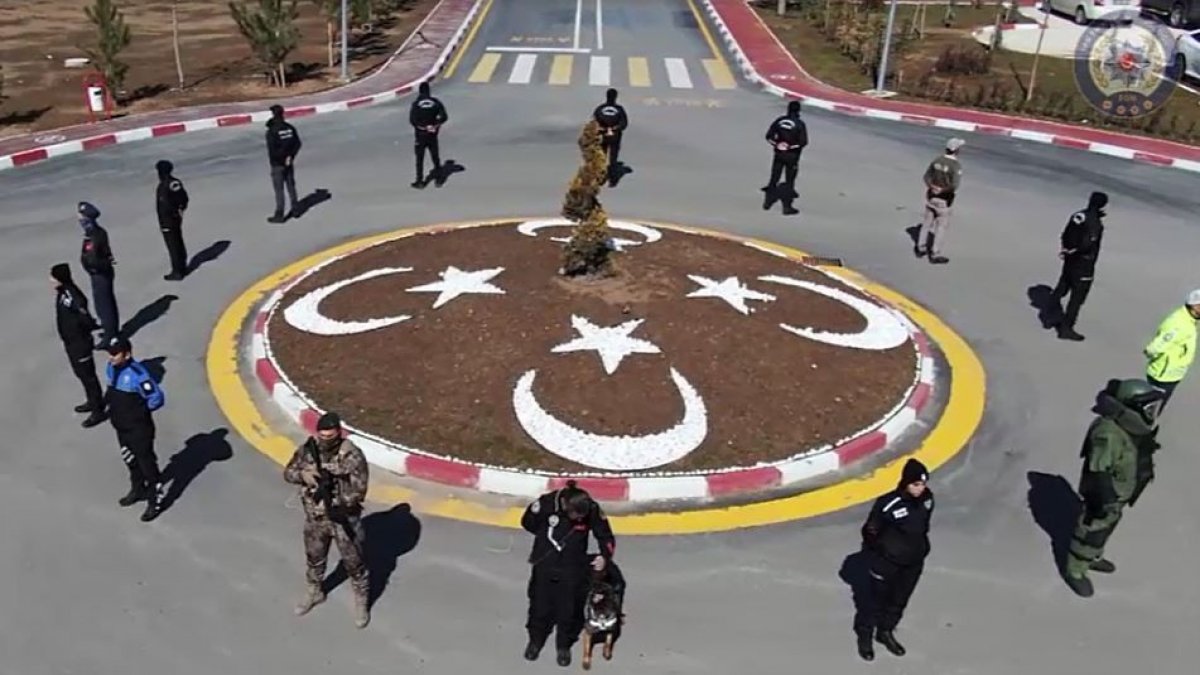 Çanakkale'de şehadet şerbeti içen 36 Vanlı anısına özel klip