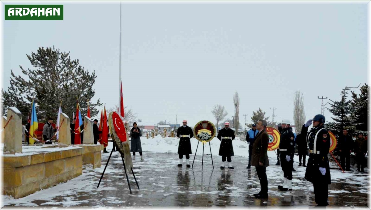 Çanakkale Deniz Zaferi'nin 109. Yıl dönümü Kutlandı