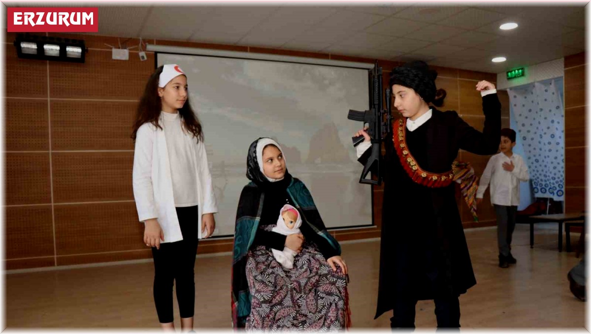 Çanakkale ruhuna yakışır performans