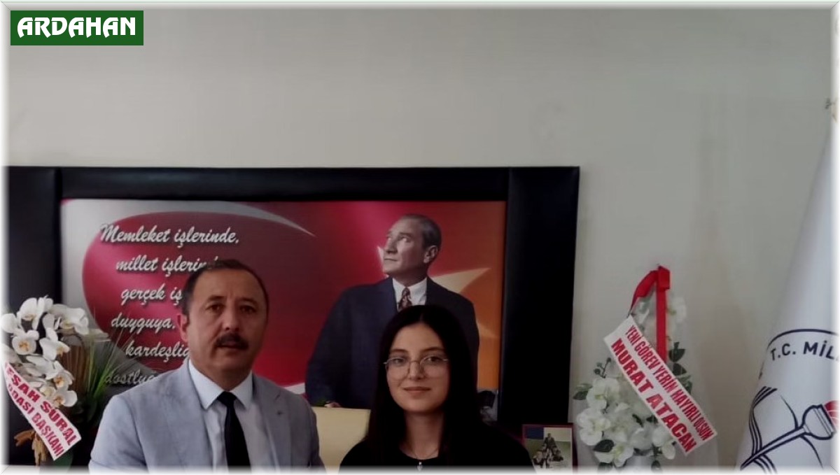 Çanakkale Savaşları Antolojisi kitabı hediye edildi