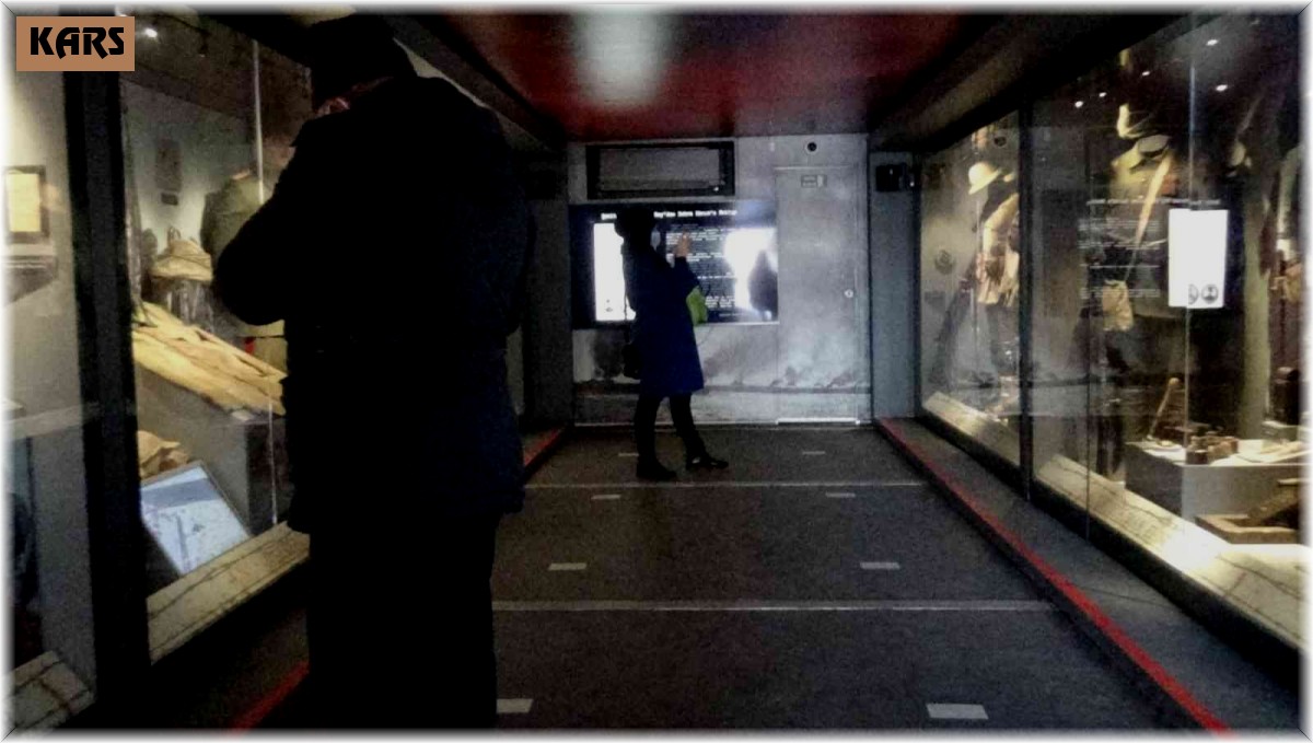 "Çanakkale Savaşları Mobil Müze Tırı" Kars'ta