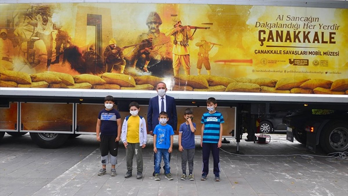 'Çanakkale Savaşları Mobil Müzesi' Ardahan'da
