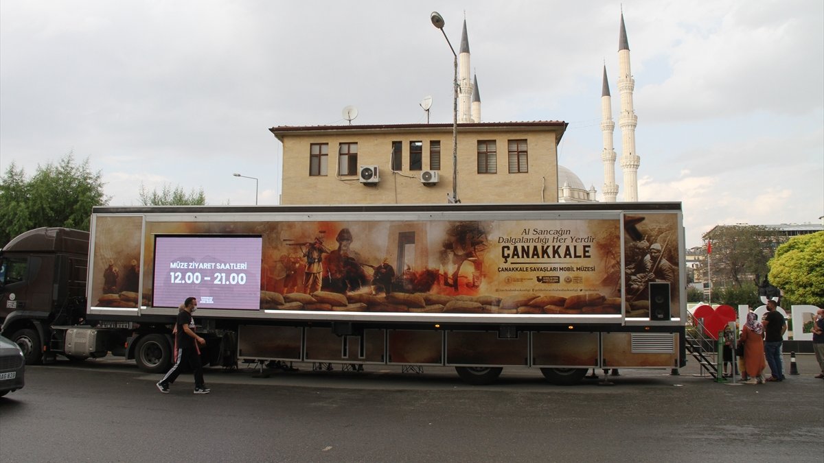 Çanakkale Savaşları Mobil Müzesi Iğdır'da
