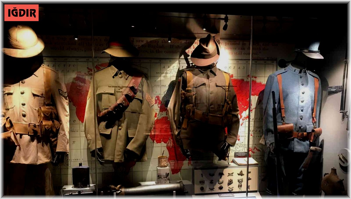 'Çanakkale Savaşları Mobil Müzesi' Iğdır'da