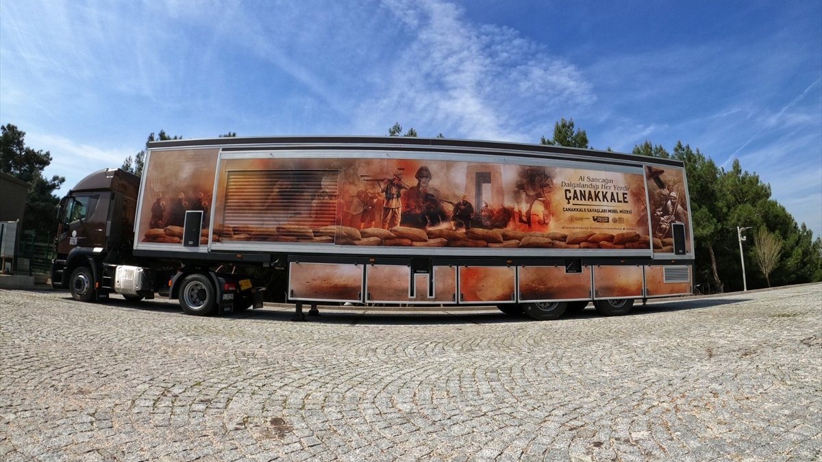 Çanakkale Savaşları Mobil Müzesi Muşlularla buluşacak
