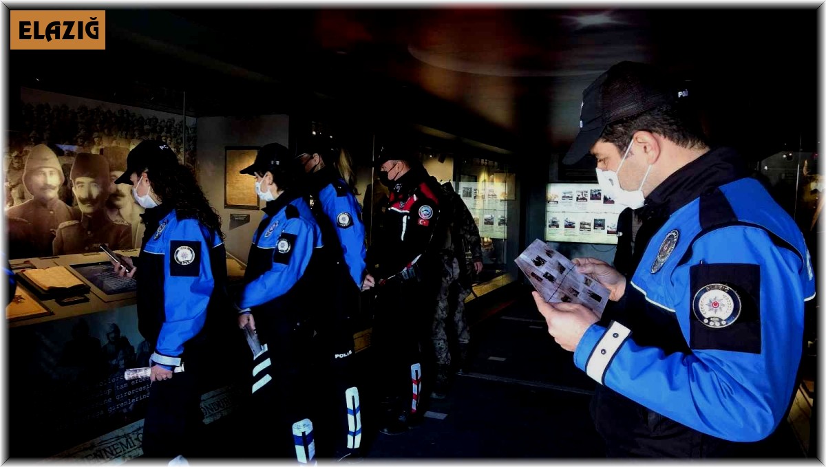 Çanakkale Savaşları Mobil Müzesi'nin 36'ıncı durağı Elazığ oldu