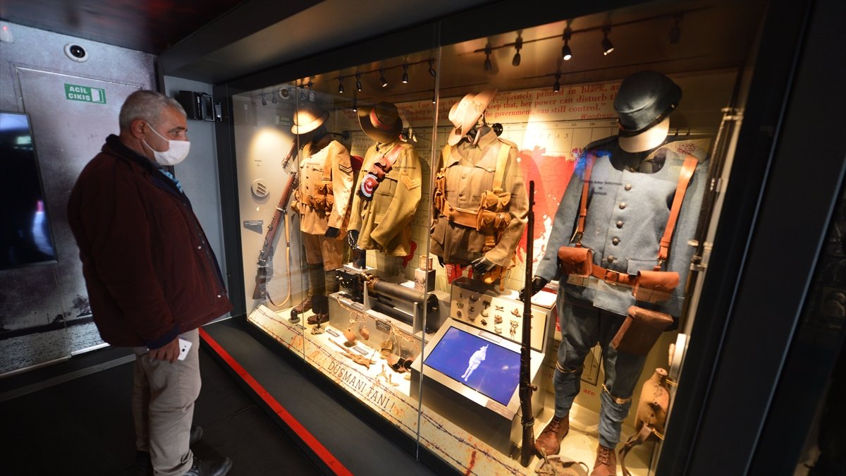 "Çanakkale Savaşları Mobil Müzesi" Tunceli'de kapılarını açtı