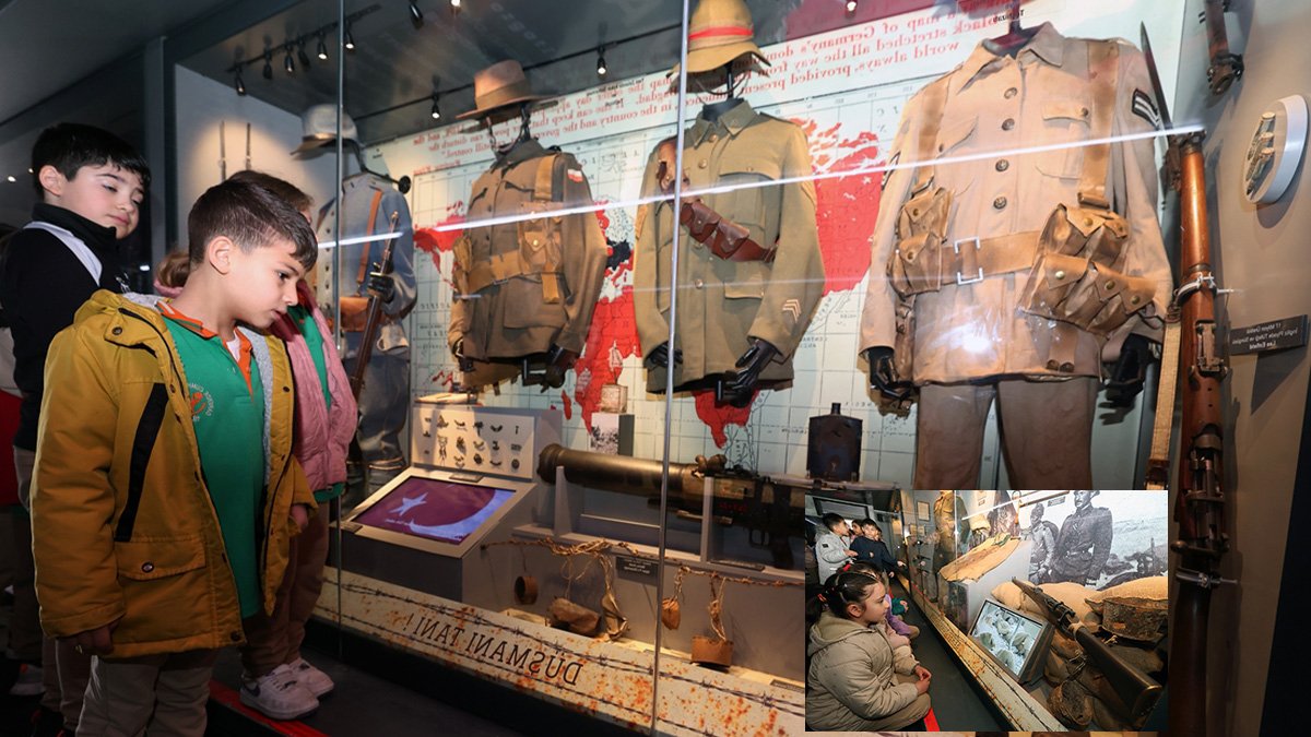 Çanakkale Savaşları’nı anlatan mobil müze Darende’de kapılarını açtı