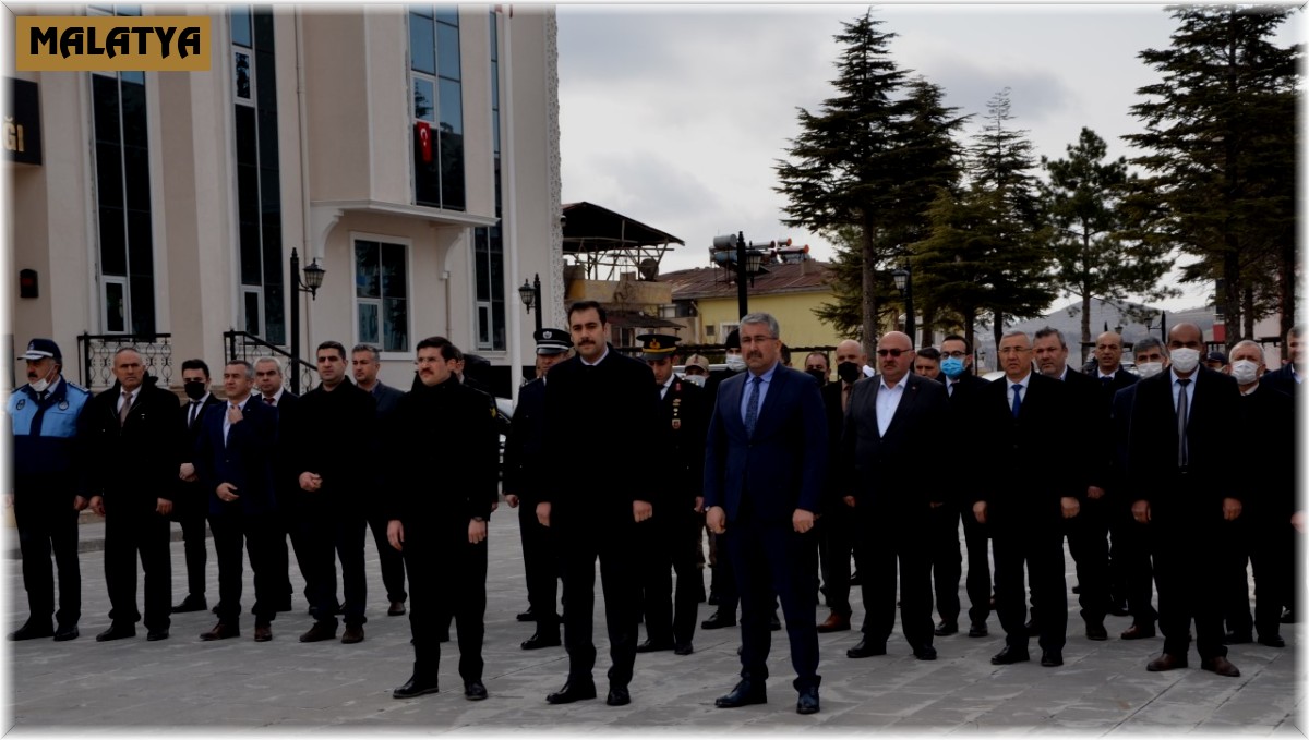 Çanakkale Şehitleri Darende'de de anıldı