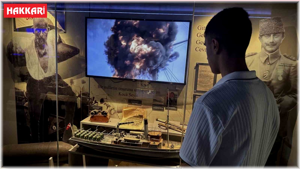 Çanakkale'ye gidemeyenler için Çanakkale ayağına getirildi