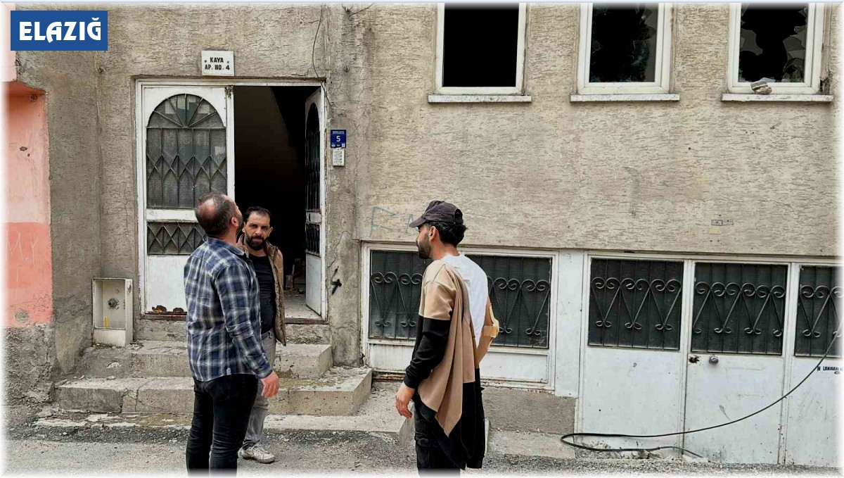 Canını hiçe sayarak girdiği ağır hasarlı binanın penceresinden düştü